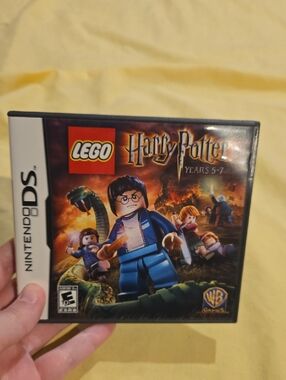 Nintendo DS Lego Harry Potter Years 5-7